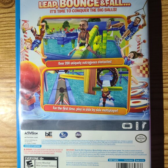Wipeout 3 Nintendo Wii U Game (no manual) - Picture 4 of 4